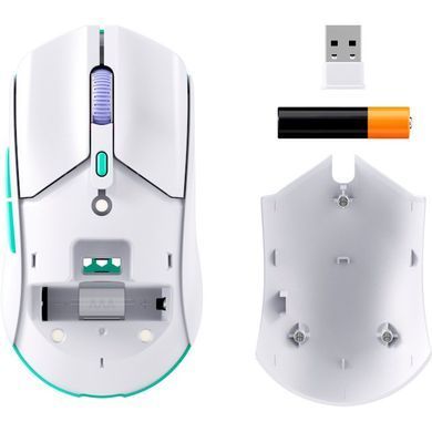 Миша бездротова HyperX Pulsefire Haste 2 Core Wireless White (8R2E7AA) [606637]