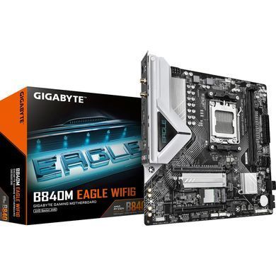 Материнська плата GIGABYTE (B840M EAGLE WIFI6) [304819]