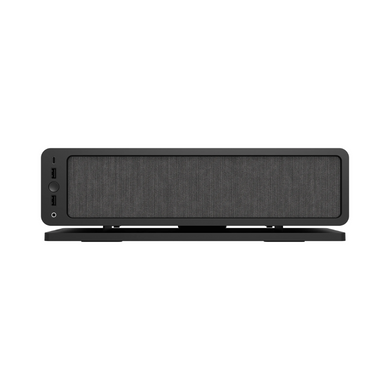 Корпус для ПК FRACTAL DESIGN Ridge Black mITX PCIe 4.0 (FD-C-RID1N-11) [303865]