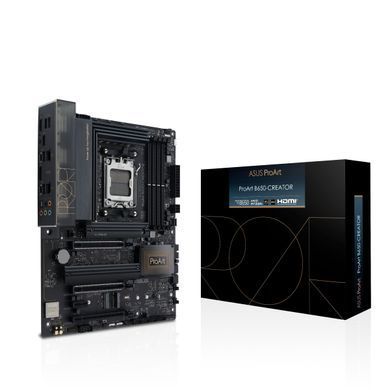 Материнcька плата ASUS PROART B650-CREATOR sAM5 B650 4xDDR5 M.2 HDMI DP ATX (90MB1C40-M0EAY0) [109479]
