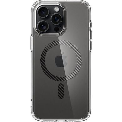 Чохол-накладка Spigen Ultra Hybrid MagFit для Apple iPhone 15 Pro Carbon Fiber (ACS06717) [602166]