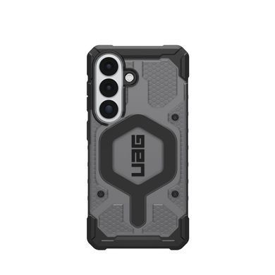 Чохол UAG для Samsung Galaxy S26, Pathfinder Clear with Magnet, Ash/Black (214528113140) [114106]