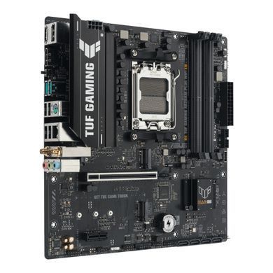 Материнcька плата ASUS TUF GAMING A620AM-PLUS WIFI sAM5 A620 4xDDR5 HDMI DP Wi-Fi BT mATX (90MB1MZ0-M0EAY0) [111885]