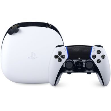 Геймпад PlayStation 5 Dualsense Edge BT, White (1000044115) [106095]
