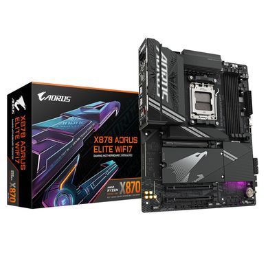 Материнська плата GIGABYTE (X870 AORUS ELITE WIFI7) [302924]