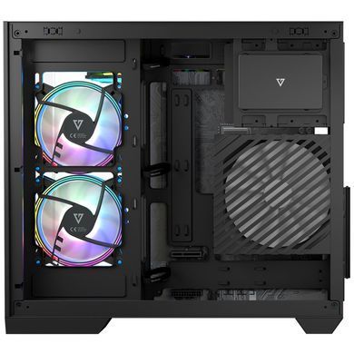 Корпус Modecom VOLCANO PANORAMA APEX ARGB 5F MIDI GREY без БЖ ATX (AT-PANORAMA-5F-ARGB-10-00) [402968]