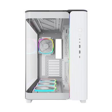 Корпус ATX W/O PSU MONTECH (KING 95 PRO (W)) [502071]