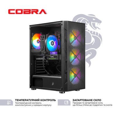 Персональний комп'ютер COBRA Advanced (I127F.64.S20.56.24689) [619915]