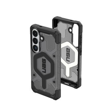 Чохол UAG для Samsung Galaxy S26, Pathfinder Clear with Magnet, Ash/Black (214528113140) [114106]