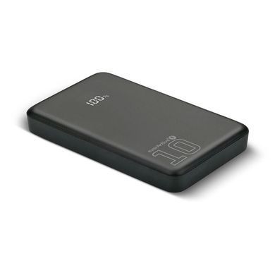 Універсальна мобільна батарея everActive 10000mAh Black (EB-11QB) [618598]