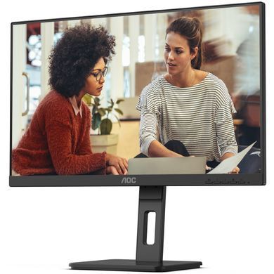 Монітор TFT 27" AOC, QHD, VA, HDMI, DP, USB-hub, HAS, Pivot, колонки, чорний (Q27E3UMF) [400502]