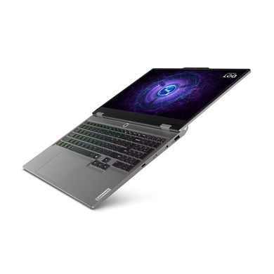 Ноутбук Lenovo LOQ 15IRX9 Luna Grey (83DV00S6RA) [613180]