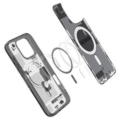 Чохол Spigen для iPhone 16 Pro Max, Ultra Hybrid MagFit, Zero One (ACS08004) [108278]