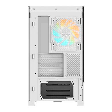 Корпус Gigabyte C201 Panoramic Tempered Glass Ice без БЖ (GB-C201PI) [612538]