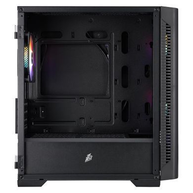Корпус 1stPlayer Black (D4-M-BK-2F1P-1F1) [617090]