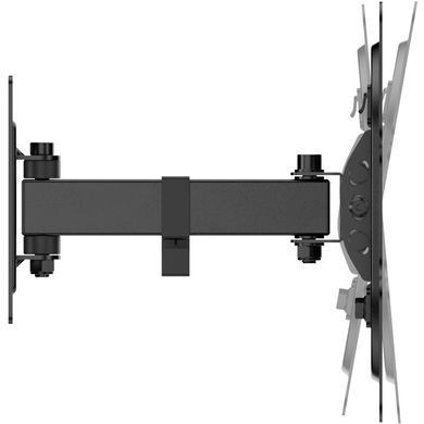 Кронштейн для ТВ AGN з поворотом/одне коліно/23"-43"/30 кг/max.VESA 200x200/Black (AGN43-221P) [405205]