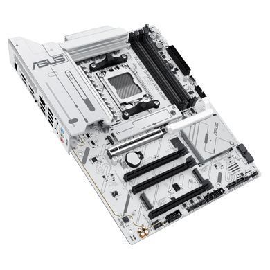 Материнcька плата ASUS X870 MAX GAMING WIFI7 W sAM5 X870 4xDDR5 M.2 HDMI USB Type-C Wi-Fi BT ATX білий (90MB1LZ0-M0EAY0) [109225]