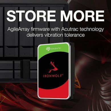 Жорсткий диск Seagate 4TB 3.5" 5400 256MB SATA IronWolf (ST4000VN006) [109396]