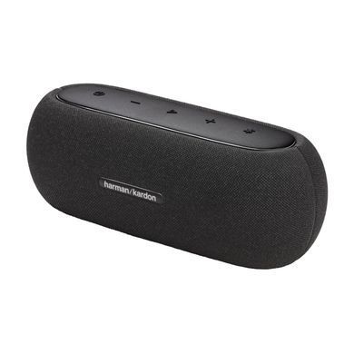 Акустична система портативна з БТ harman/kardon (HKLUNABLKEU) [503485]