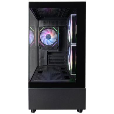Корпус 1stPlayer Black без БЖ (Mi5-BK-2FC7R-1FC7) [615064]