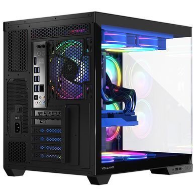 Корпус Modecom VOLCANO PANORAMA APEX ARGB 5F MIDI GREY без БЖ ATX (AT-PANORAMA-5F-ARGB-10-00) [402968]