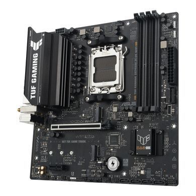 Материнcька плата ASUS TUF GAMING A620AM-PLUS WIFI sAM5 A620 4xDDR5 HDMI DP Wi-Fi BT mATX (90MB1MZ0-M0EAY0) [111885]