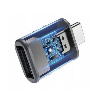 Адаптер ColorWay USB - USB-C 3.2 (CW-AD-AC3) [613614]