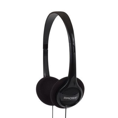 Навушники On-ear Koss KPH7 3.5 mini-jack, 1.2м, Чорний (192592.101) [107204]
