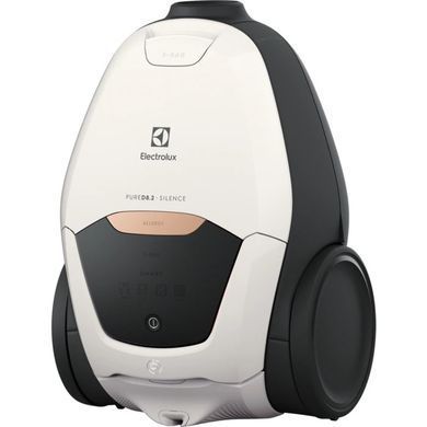 Пилосос Electrolux мішковий, 600Вт, 3.5л, Allergy Plus, SmartMode, s-bag, 4 насадки, білий (PD82-ALRG) [15594]