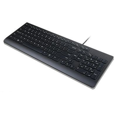 Клавіатура LENOVO Essential Wired Keyboard UKR (4Y41R64634) [301412]