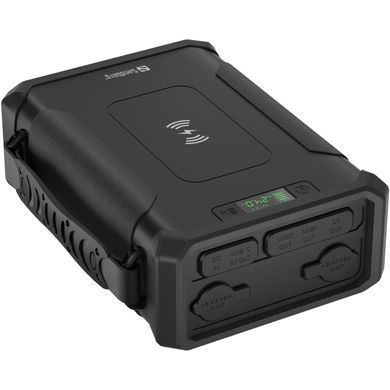 УМБ Sandberg 96000mAh Survivor DC84W PD USB-C60W Cigar Lighter 180W 2USB-A18W,Wireless LiFePo4 (420-78) [403160]