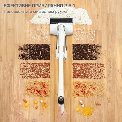 Акумуляторний пилосос Rowenta GZ7035WO (2211401362) [200995]