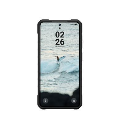 Чохол UAG для Samsung Galaxy S26, Pathfinder Clear with Magnet, Ash/Black (214528113140) [114106]