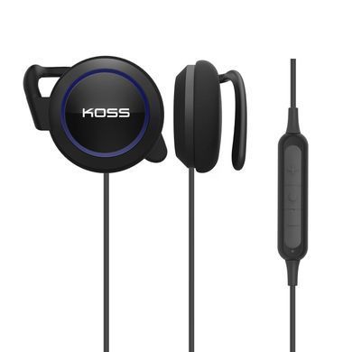 Навушники On-Ear Koss BT221i Clip, BT 4.2, Wireless, Mic, Чорний (196627.101) [17182]