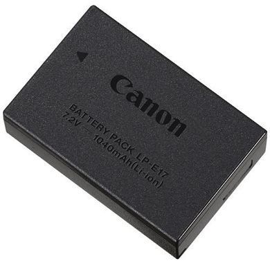 Акумулятор Canon LP-E17 (EOS M5/760D/750D) (9967B002) [107052]