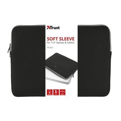 Чохол до ноутбука, планшета Trust Primo Sleeve 11.6&rdquo;, чорний (21254_TRUST) [103343]