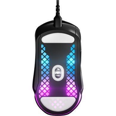 Мишка SteelSeries Aerox 5, RGB, 18000dpi., 9кн., чорна (62401) [401286]