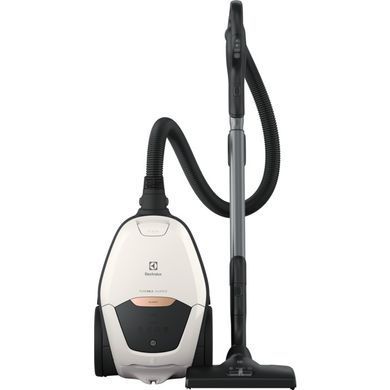 Пилосос Electrolux мішковий, 600Вт, 3.5л, Allergy Plus, SmartMode, s-bag, 4 насадки, білий (PD82-ALRG) [15594]
