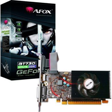 Відеокарта AFOX GeForce GT 730 4GB GDDR3 (AF730-4096D3L6) [115583]