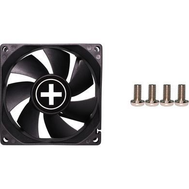 Вентилятор для корпуса 80mm Xilence XPF80.W Black, White Box (XF034) [403184]