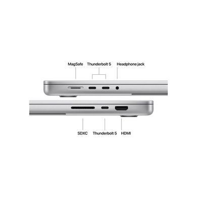 Ноутбук Apple MacBook Pro 16 A3428 M5 Pro Silver (MGE44UA/A) [726660]