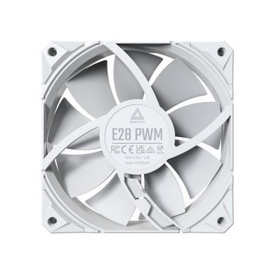 Набір із трьох вентиляторів для корпусу 120MM MONTECH (E28 3 PACK(W)) [502820]