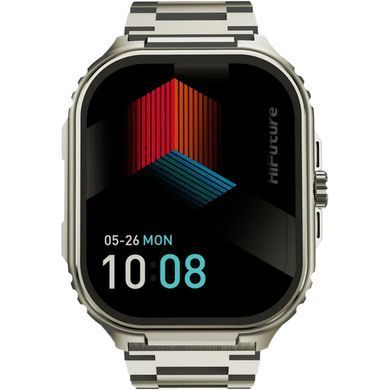 Смарт-годинник HiFuture ultra 3 pro silver (ultra3pro.silver) [719029]