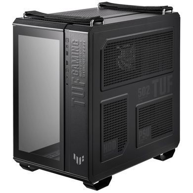 Корпус Asus TUF Gaming GT502 Plus Black без БЖ (90DC0090-B19010) [615051]