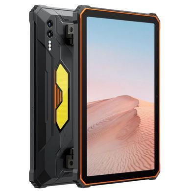 Планшет Blackview Tab Active 10 Pro 10.95" 12/512GB 5G/LTE Black-Orange (6931548318804) [716399]