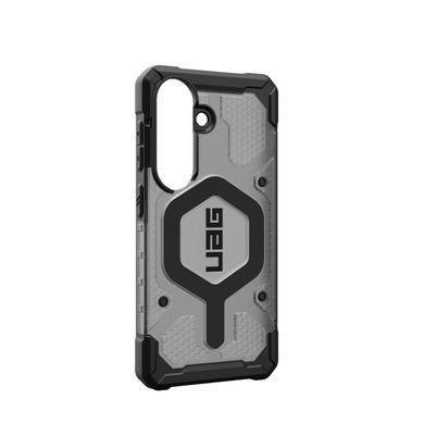 Чохол UAG для Samsung Galaxy S26, Pathfinder Clear with Magnet, Ash/Black (214528113140) [114106]