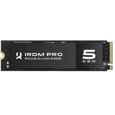 Накопичувач SSD 4TB Goodram IRDM Pro Gen5 M.2 2280 PCIe 5.0 x4 3D TLC (IRP-SSDPR-P54S-4K0-80) [607955]