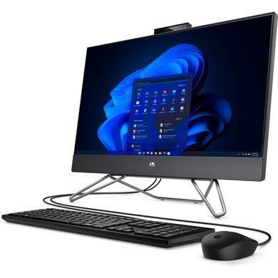 Моноблок 23.8'' HP ProOne 240 G9 i5-1235U/16Gb/SSD256Gb/Cam/K&M/WiFi/W11Pro/Iron Gray (6B2F8EA) [405539]