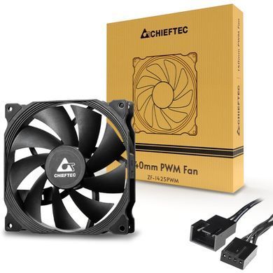 Вентилятор для корпуса 140mm Chieftec (ZF-1425PWM) [403034]