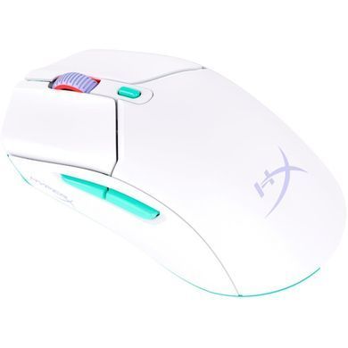 Миша бездротова HyperX Pulsefire Haste 2 Core Wireless White (8R2E7AA) [606637]